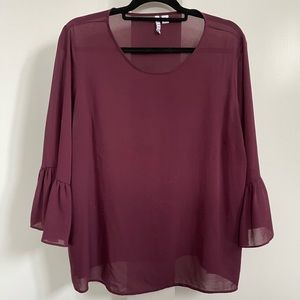 Elle Sheath Blouse